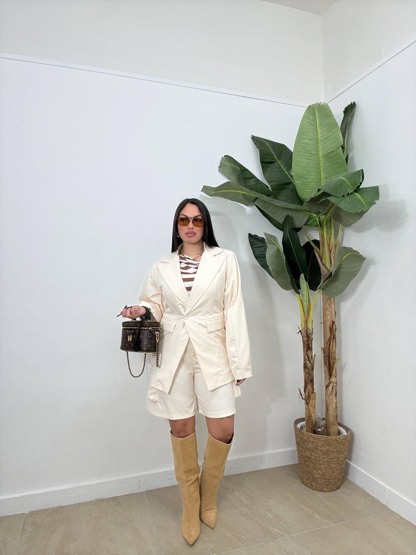 Tailleur cargo