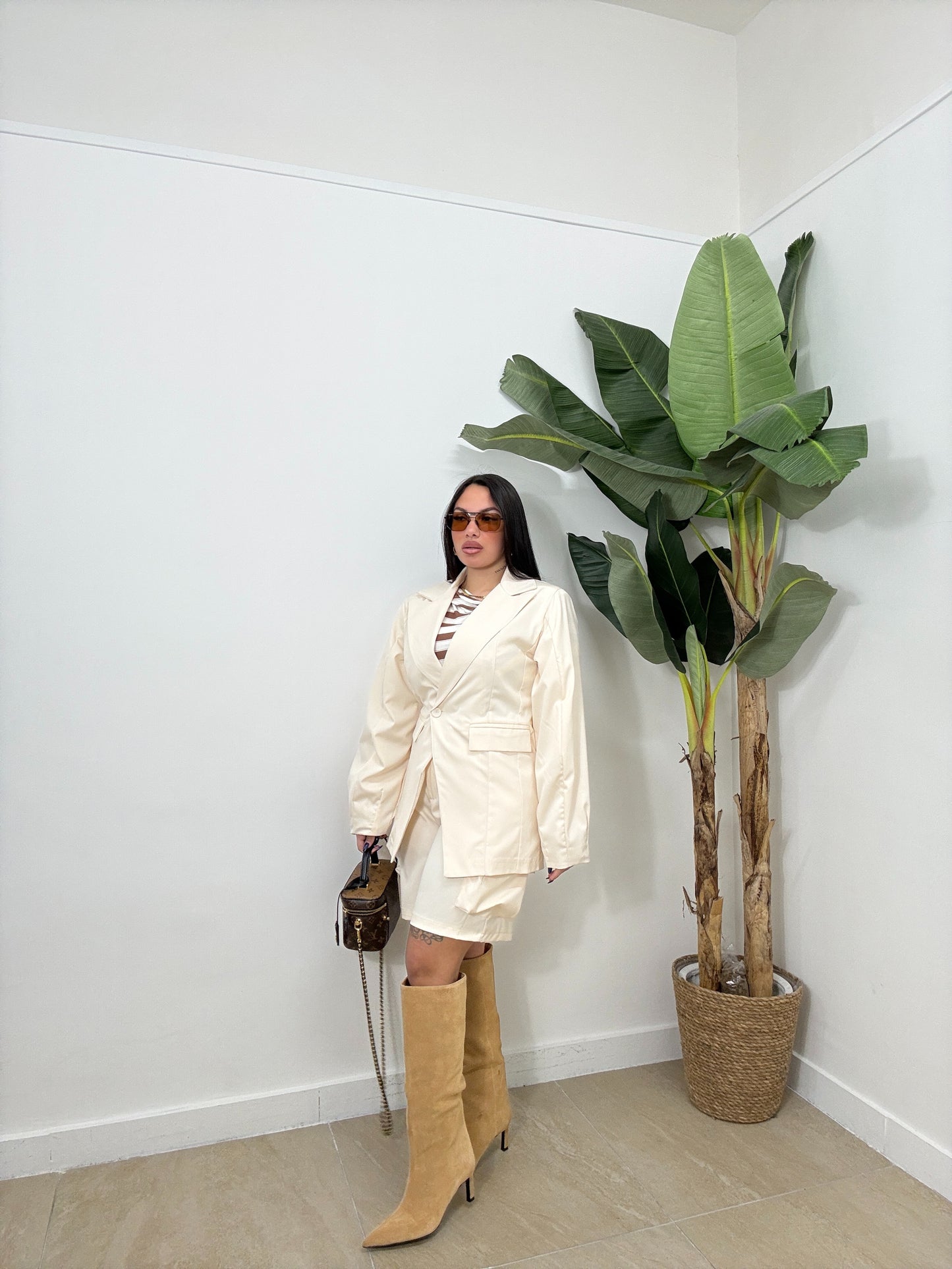 Tailleur cargo