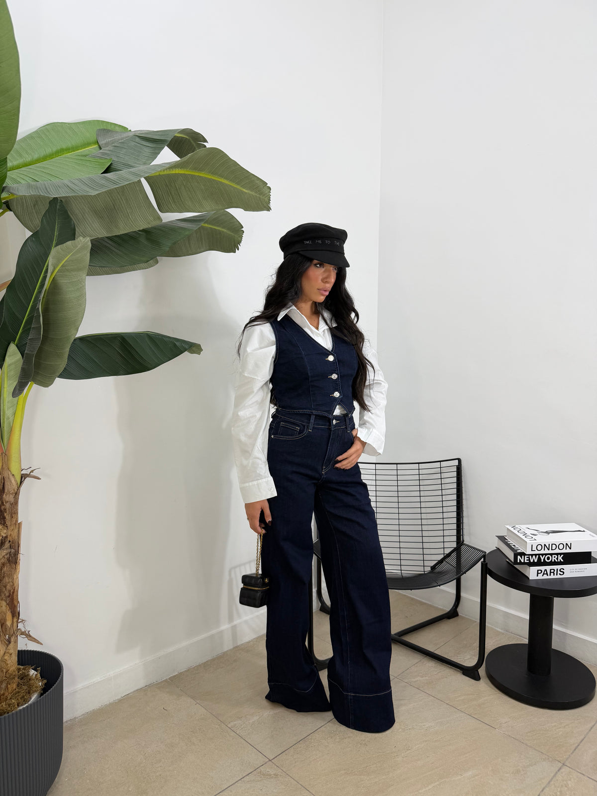 Coordinato denim hanna - 2202