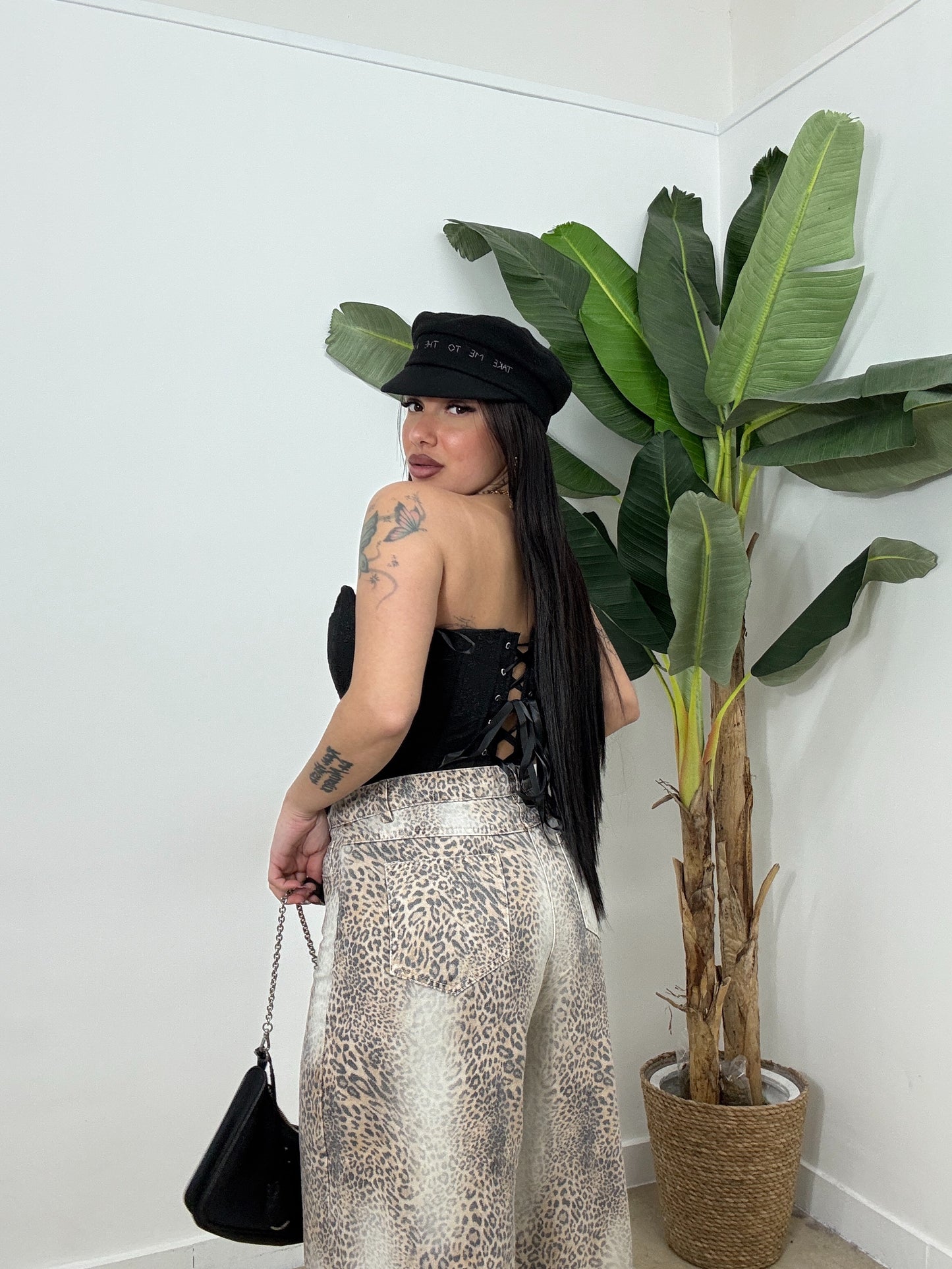 Jeans animalier 518