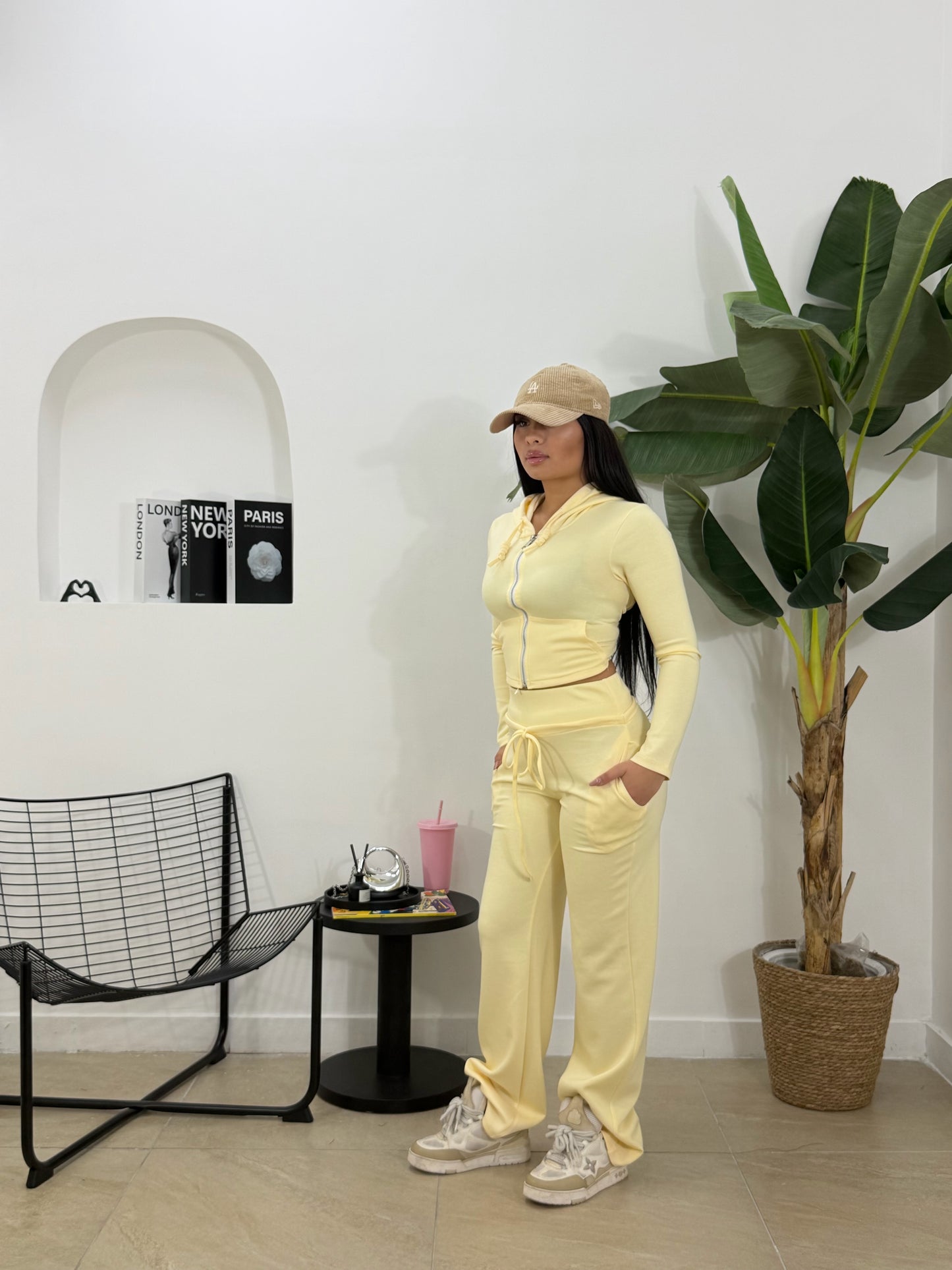 Coordinato tuta stringata -38356