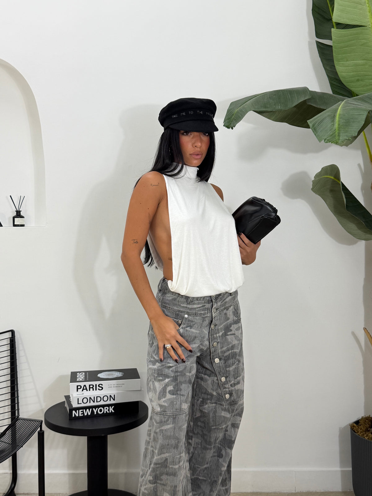 Body lady bianco - 5778