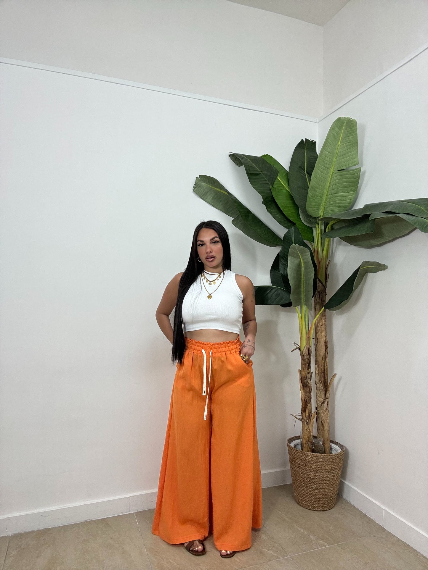 Pantalone butterfly