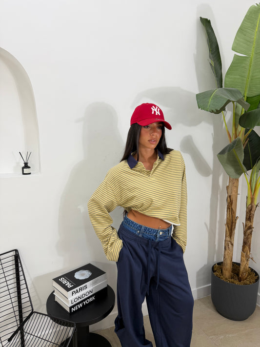 Polo crop delta - 57836