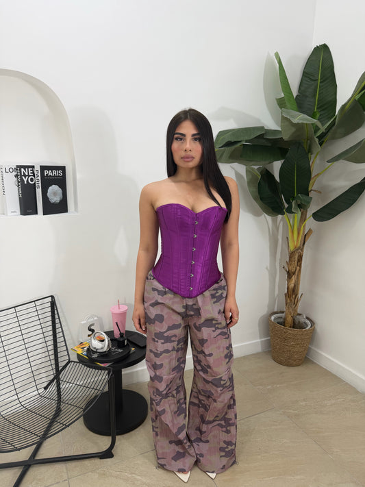 Parachute mimetic magenta -112605