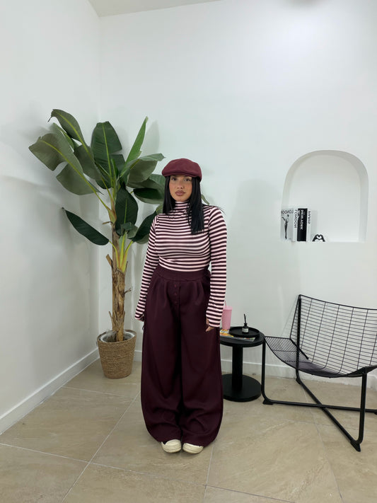 Pantalone benjie BORDEOUX.