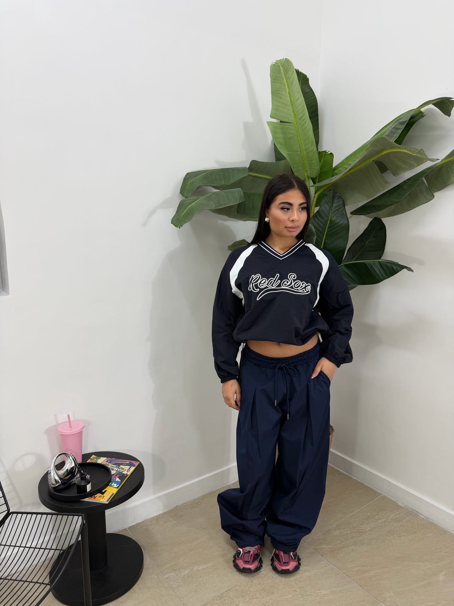 Pantalone tecno blu -31075