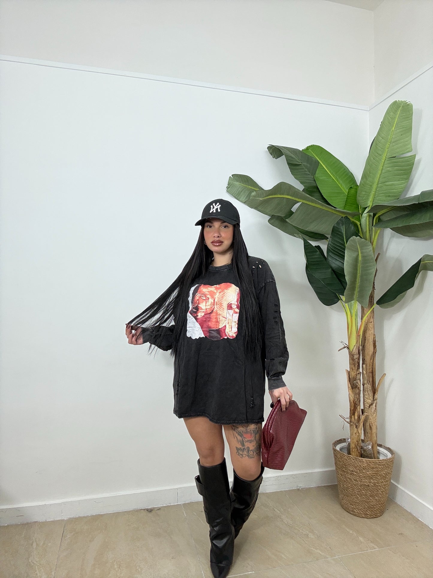 Maxi Shirt rock