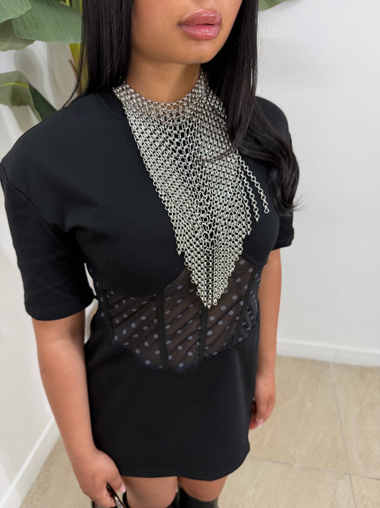 Maxi collana pendente