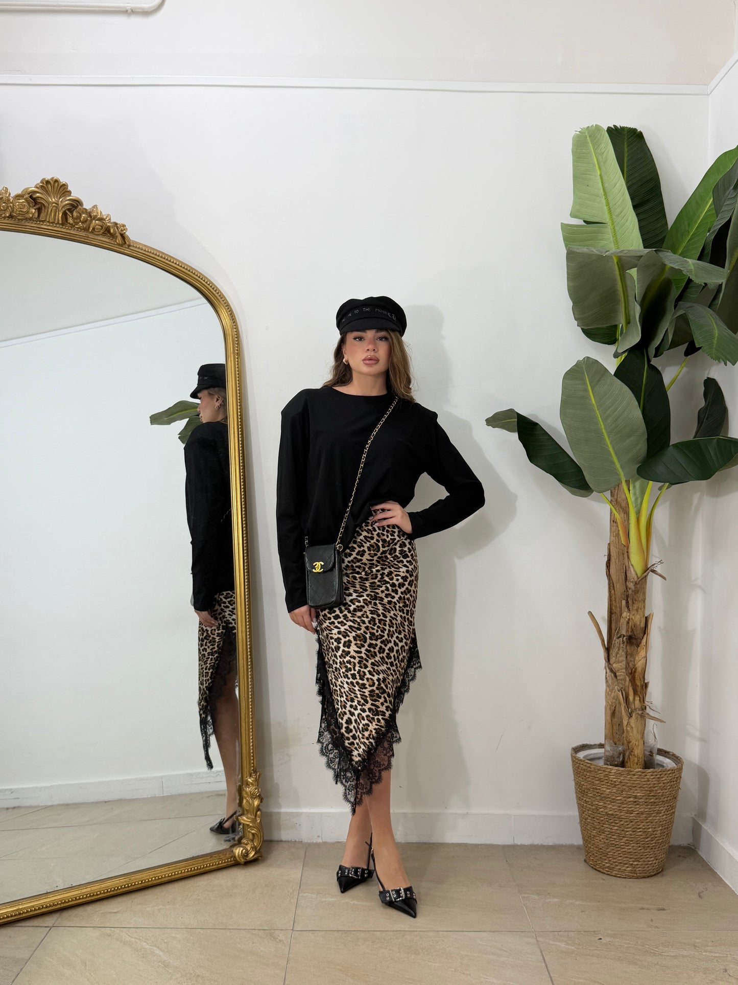 Gonna animalier