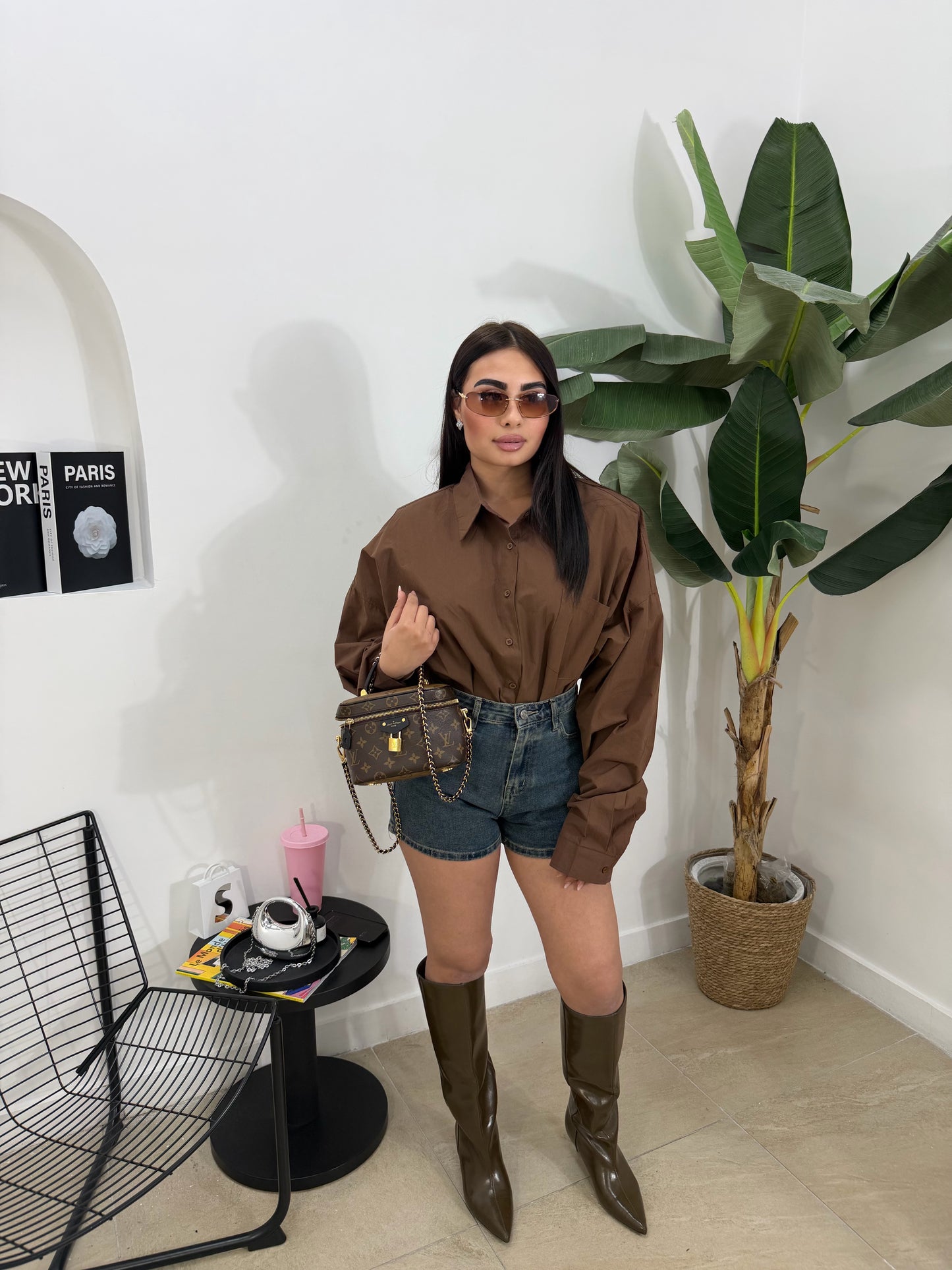 Shorts denim hold -760