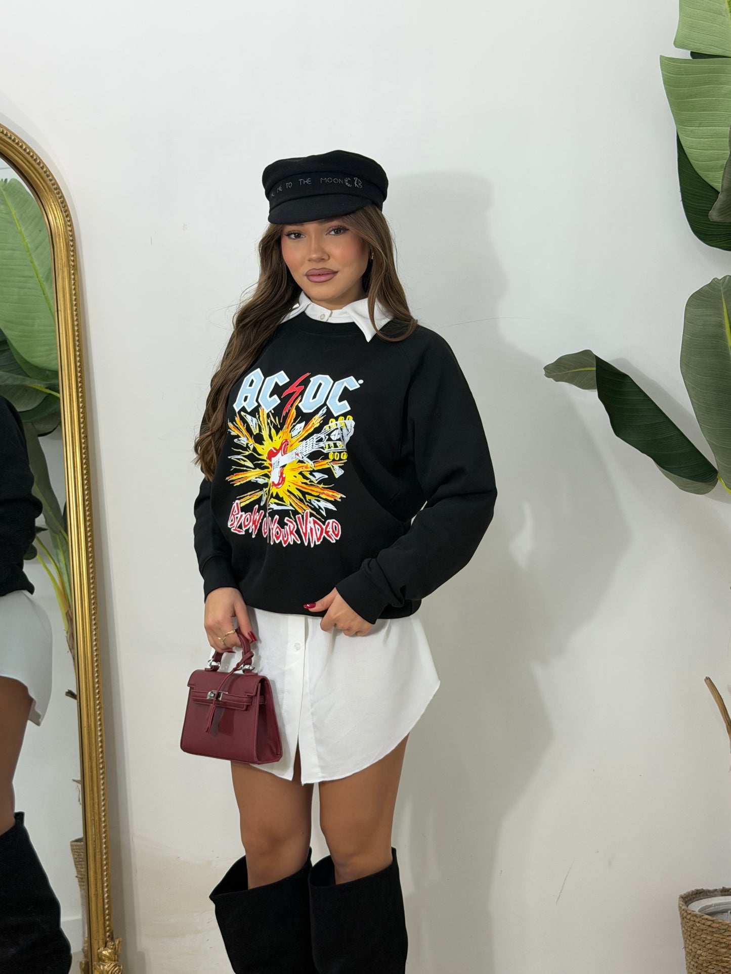 Felpa ACDC