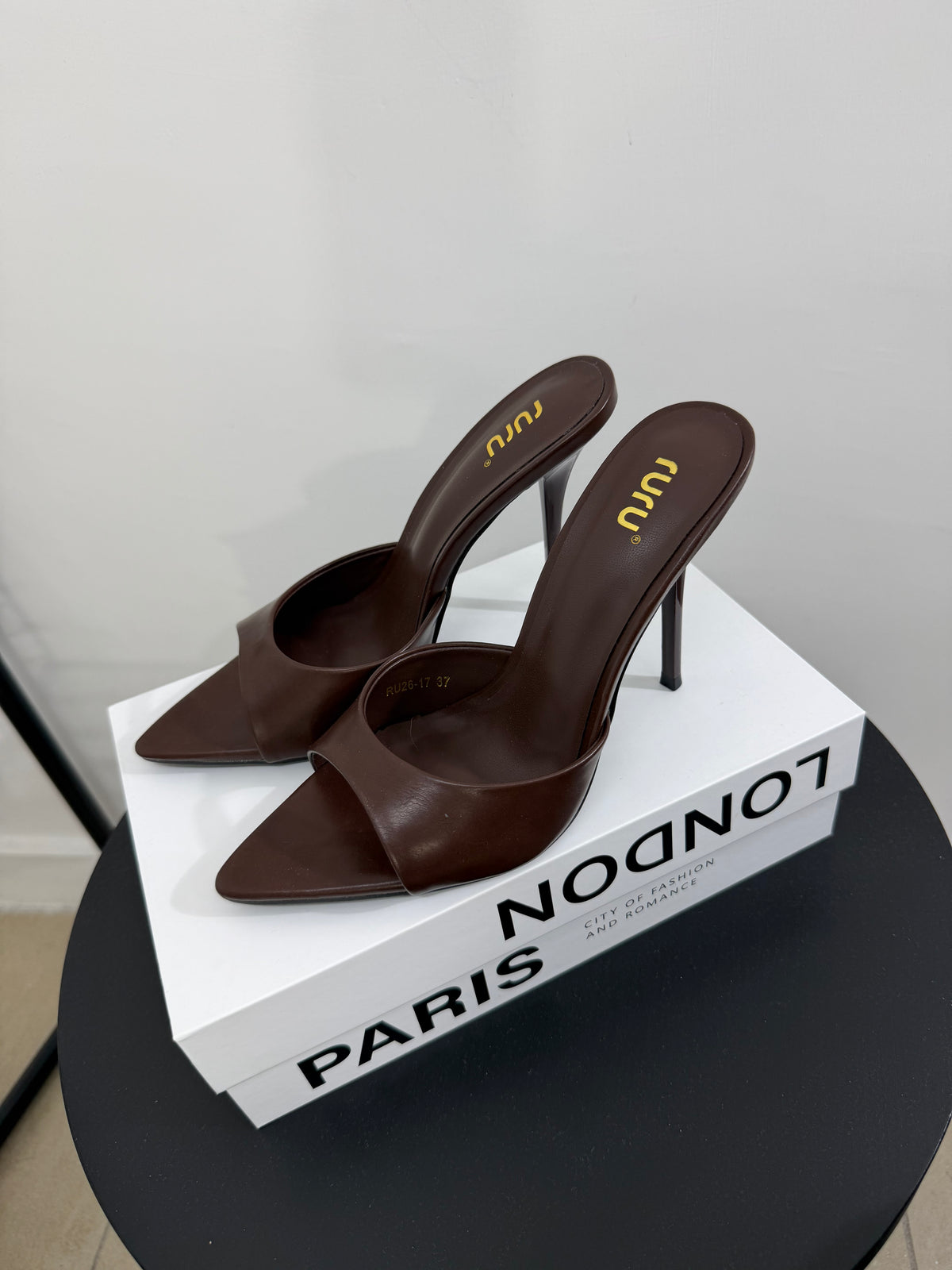 Sabot ride marrone