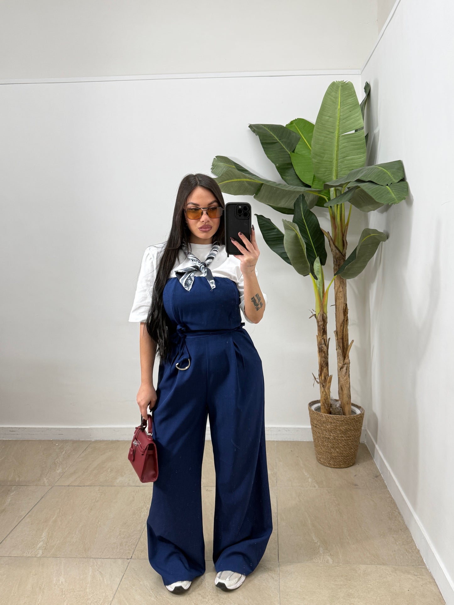 Jumpsuit track