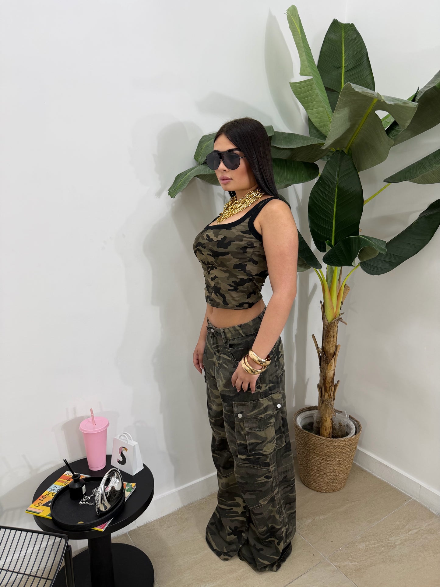Jeans camouflage -88152
