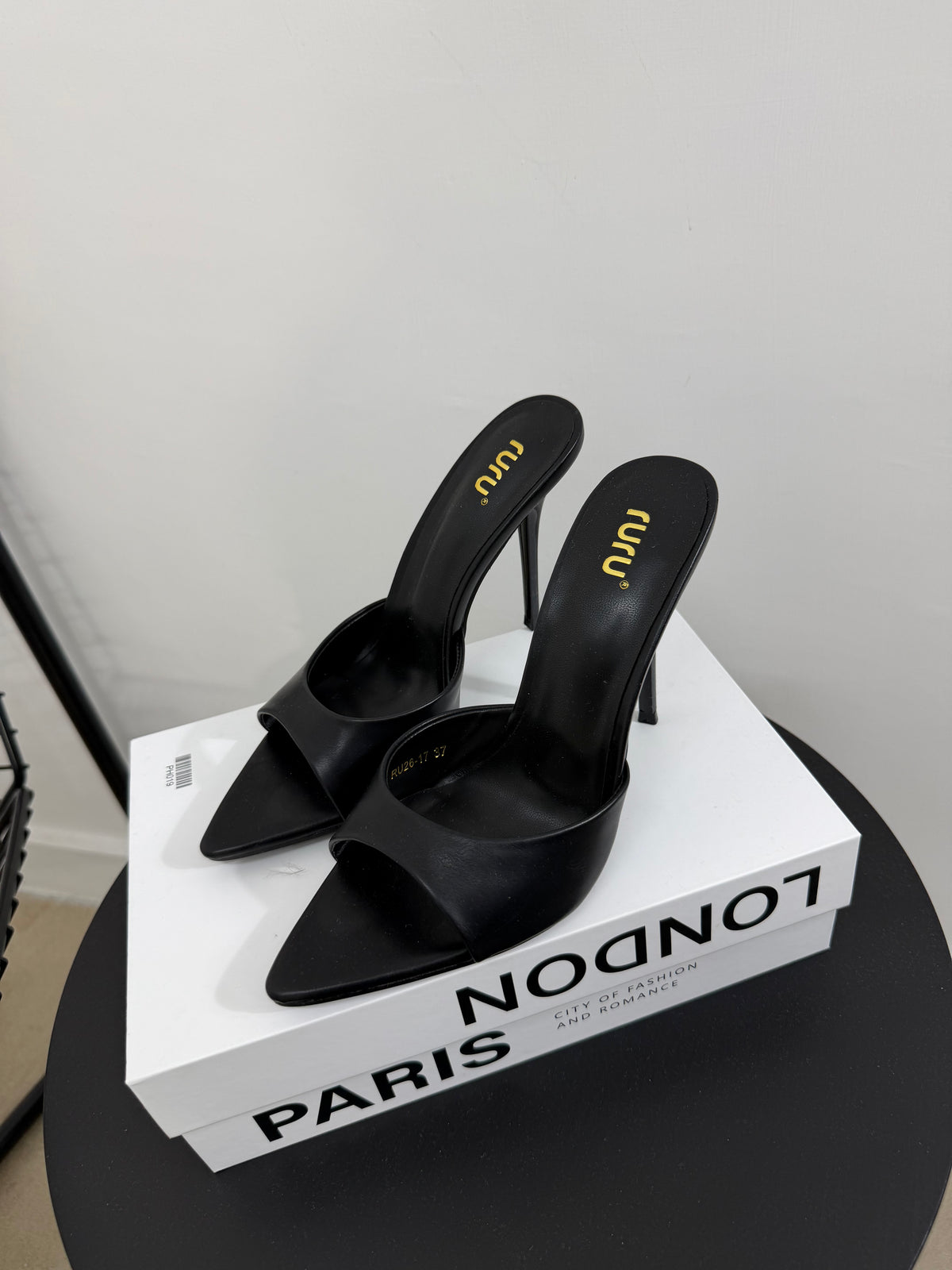 Sabot ride nero