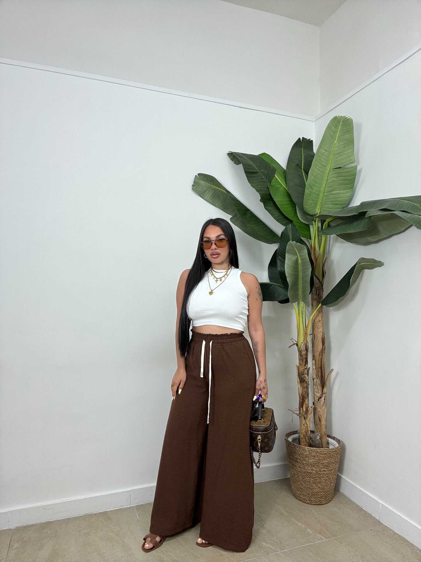 Pantalone butterfly