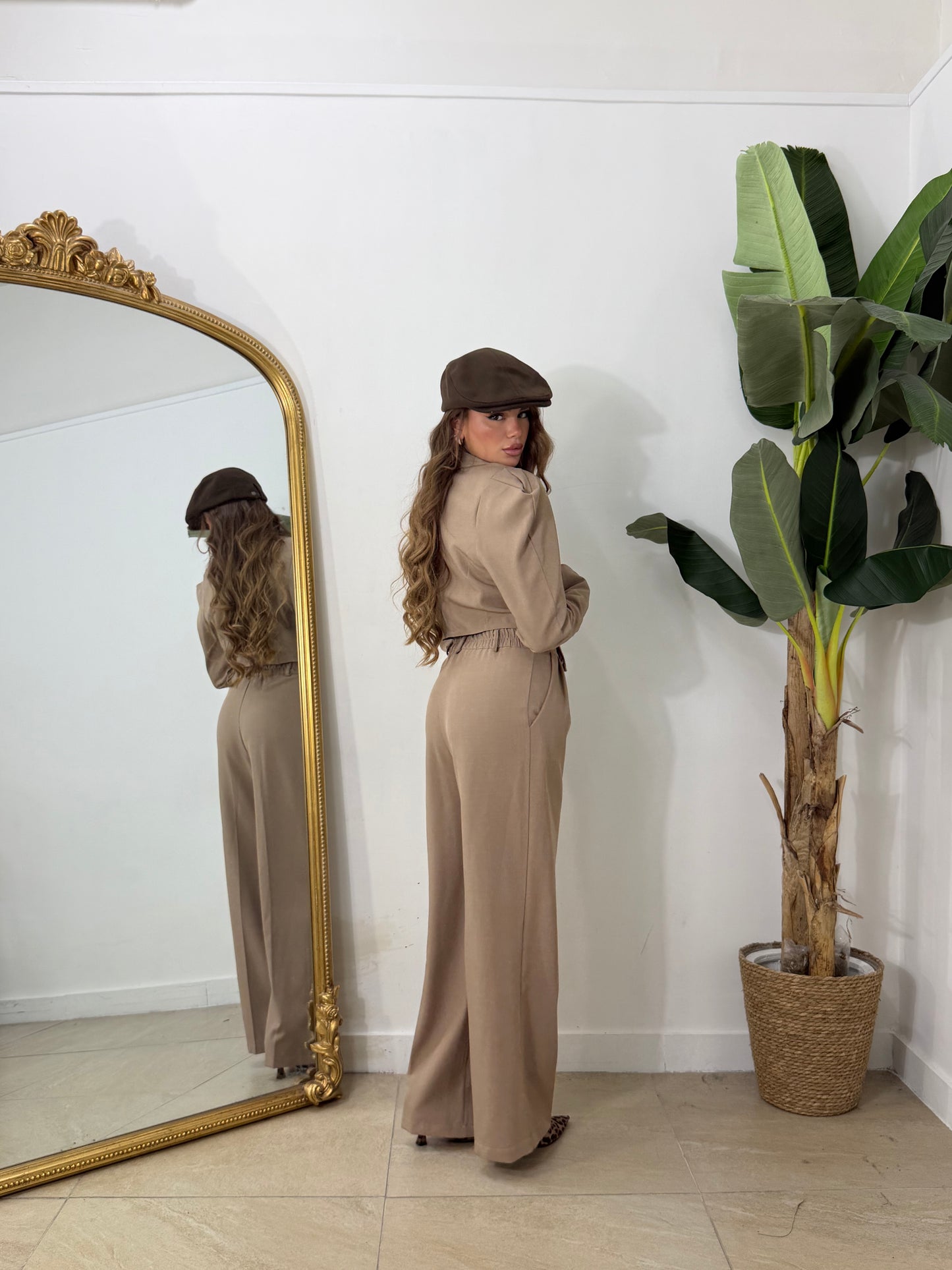 Tailleur bustier