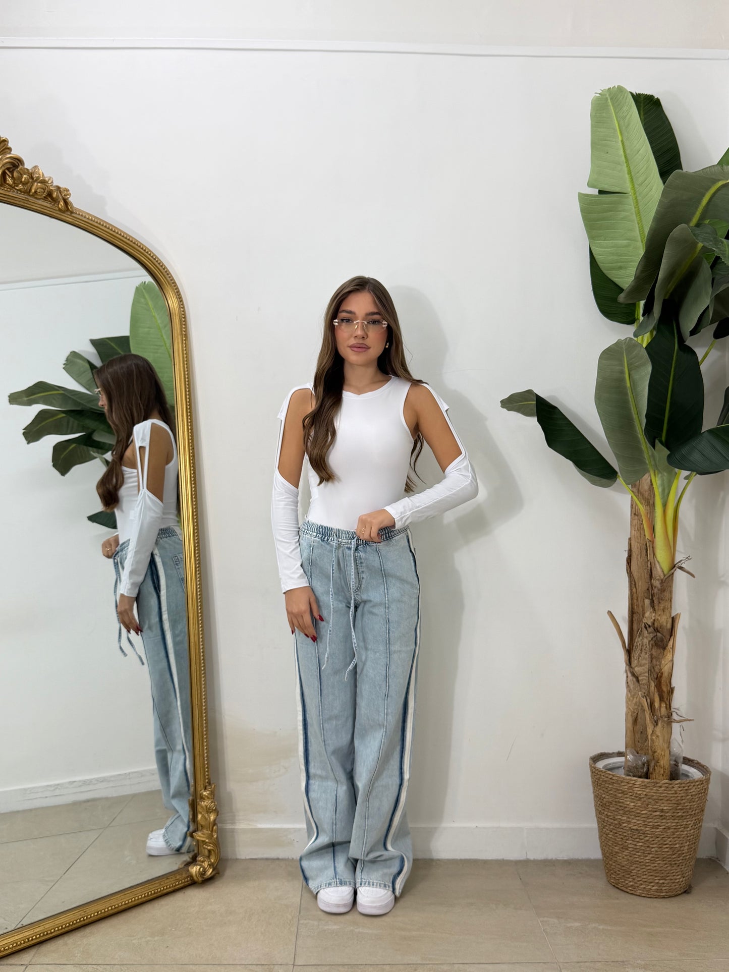 Jeans Mod “tuta”