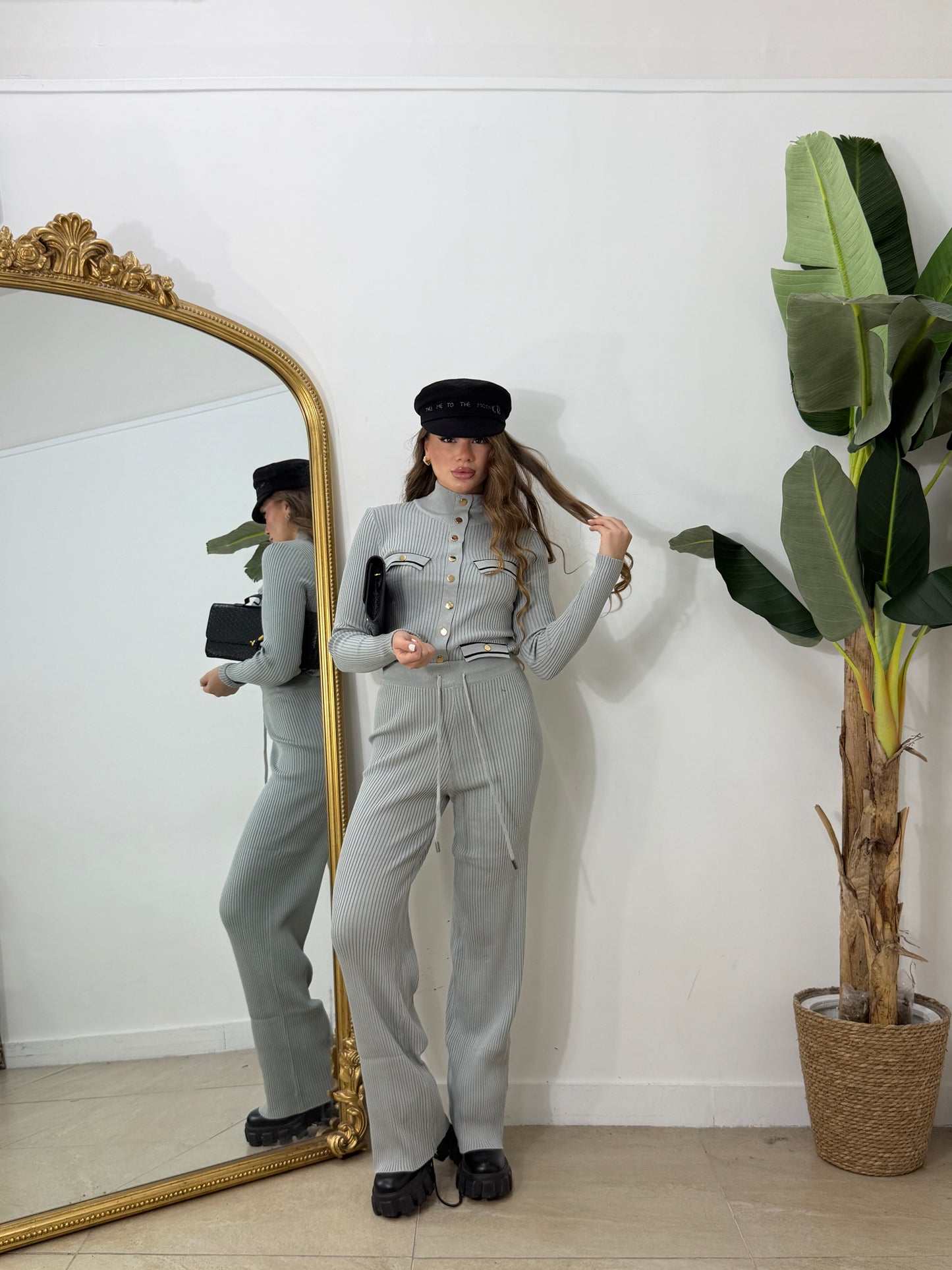 Coordinato a costine Classic