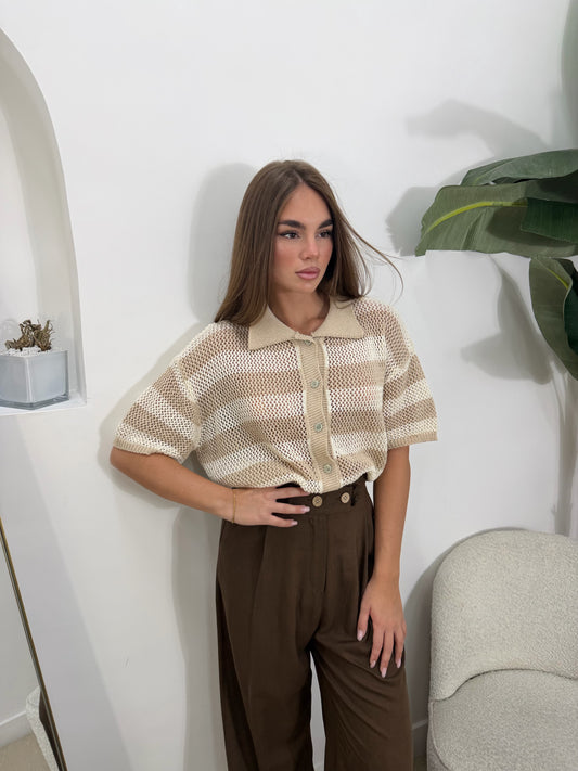 Maglia Levia beige -6549