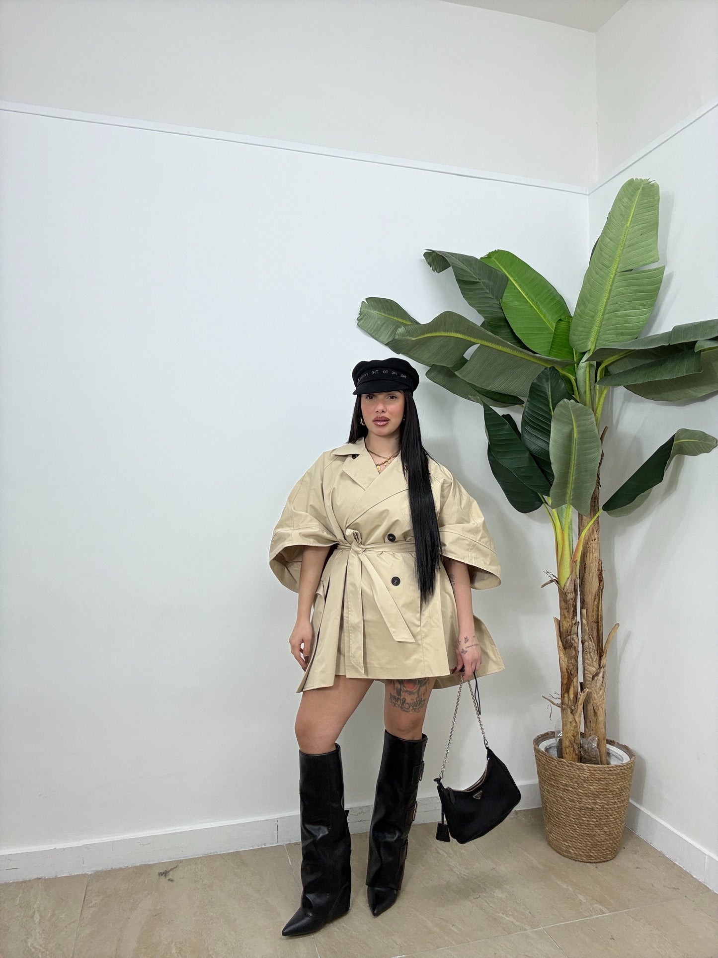Abito trench
