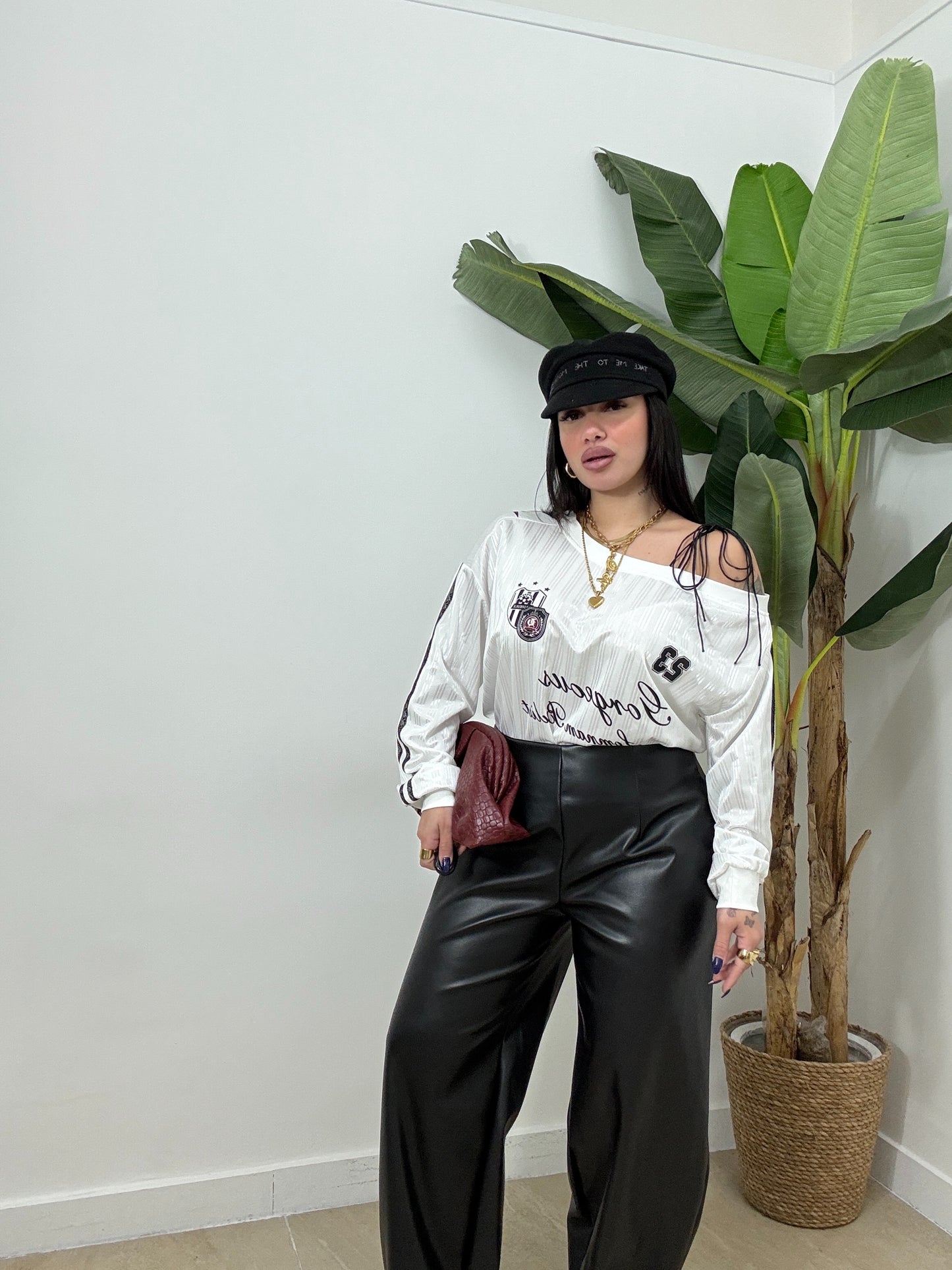 Maglia real bianca