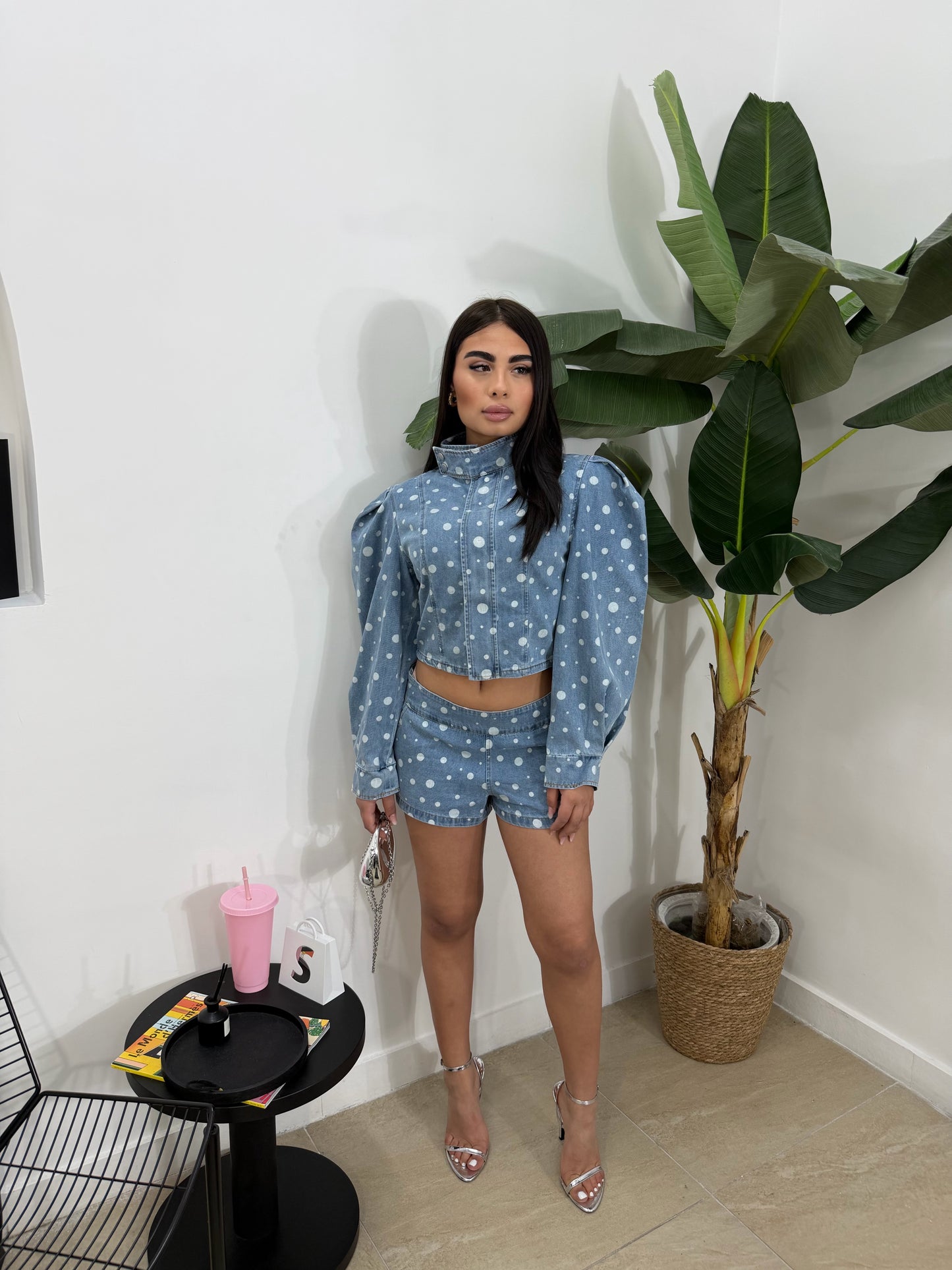 Set denim pois -13788