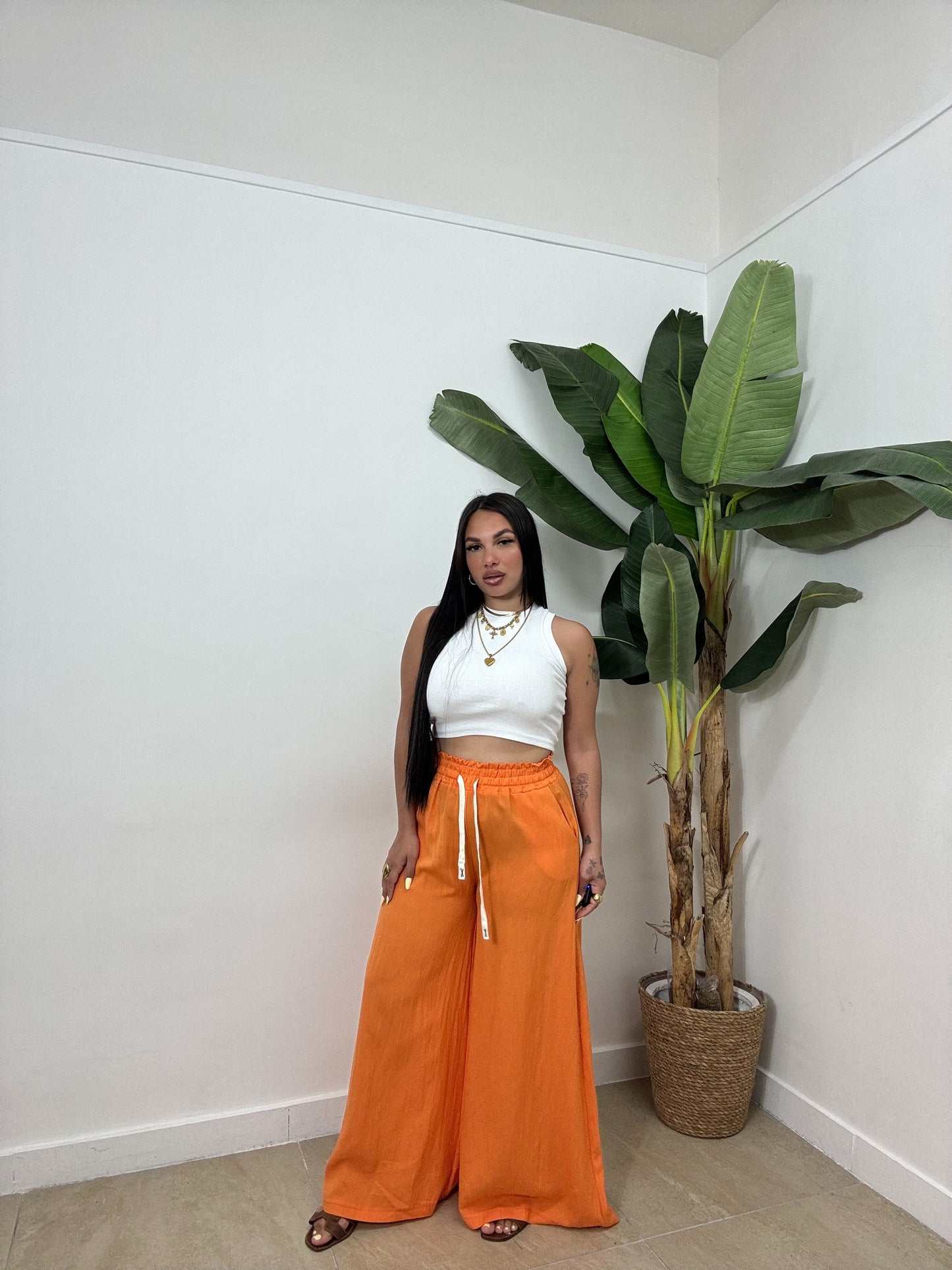 Pantalone butterfly