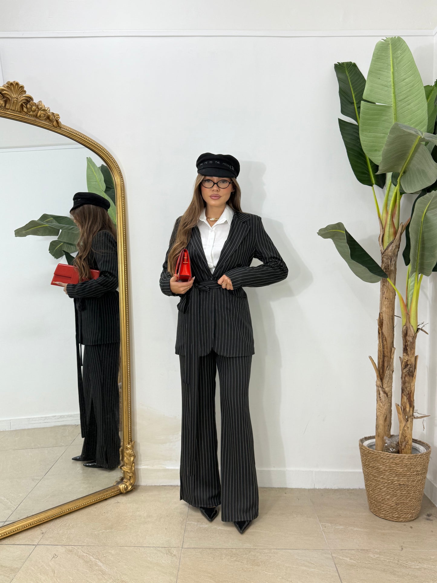 Tailleur Office nero - 30575