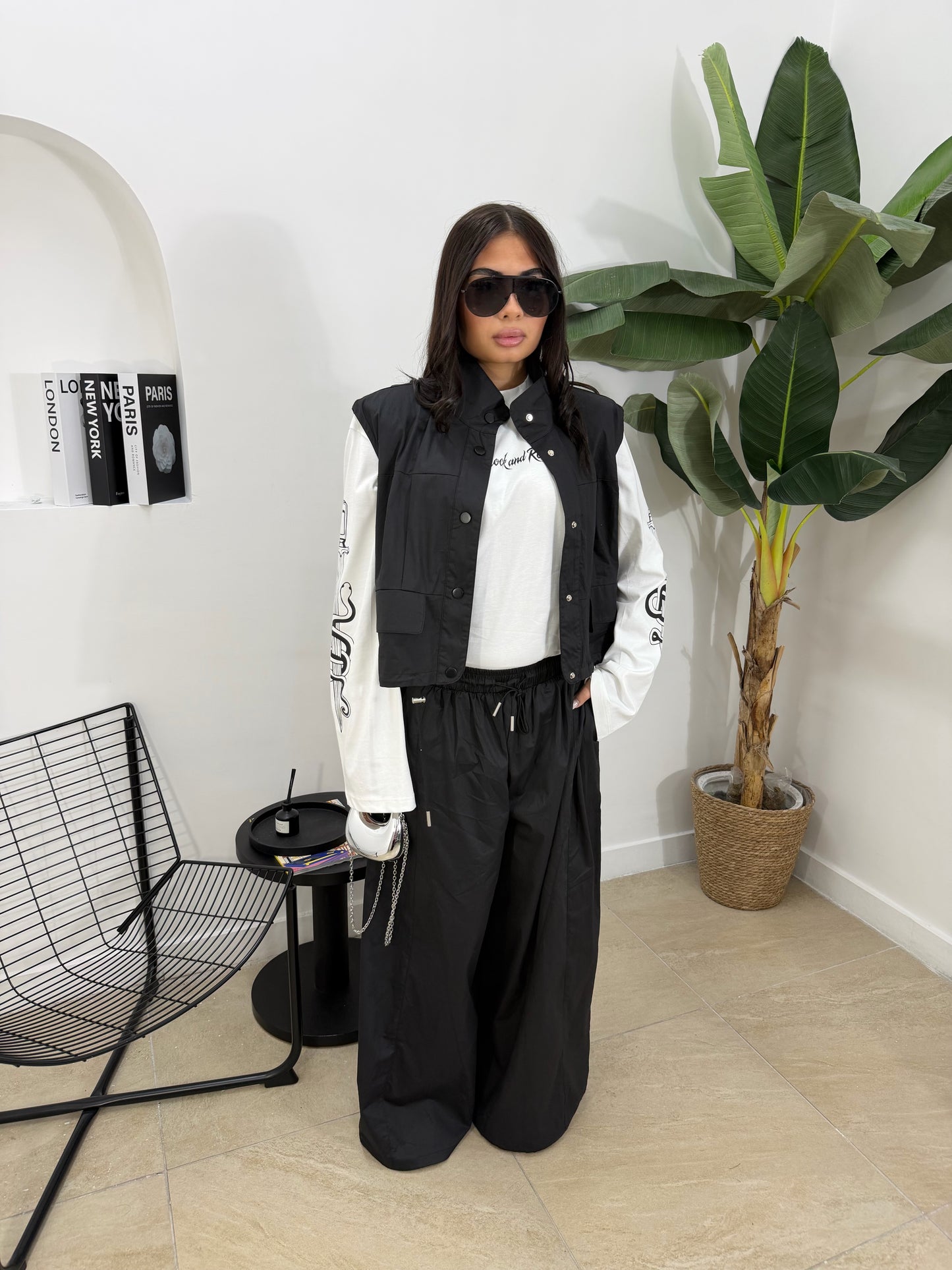 Coordinato DRAKE nero -5581