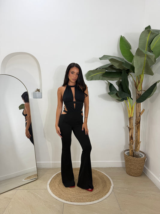 Jumpsuit Elodie nera -59100