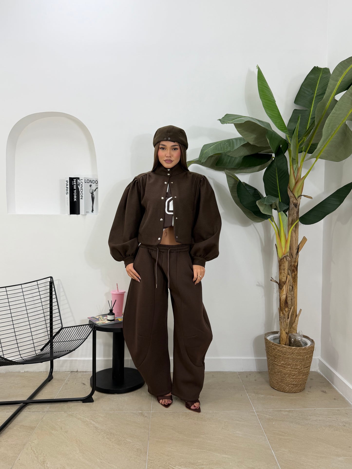 GIUBOTTO felisia marrone