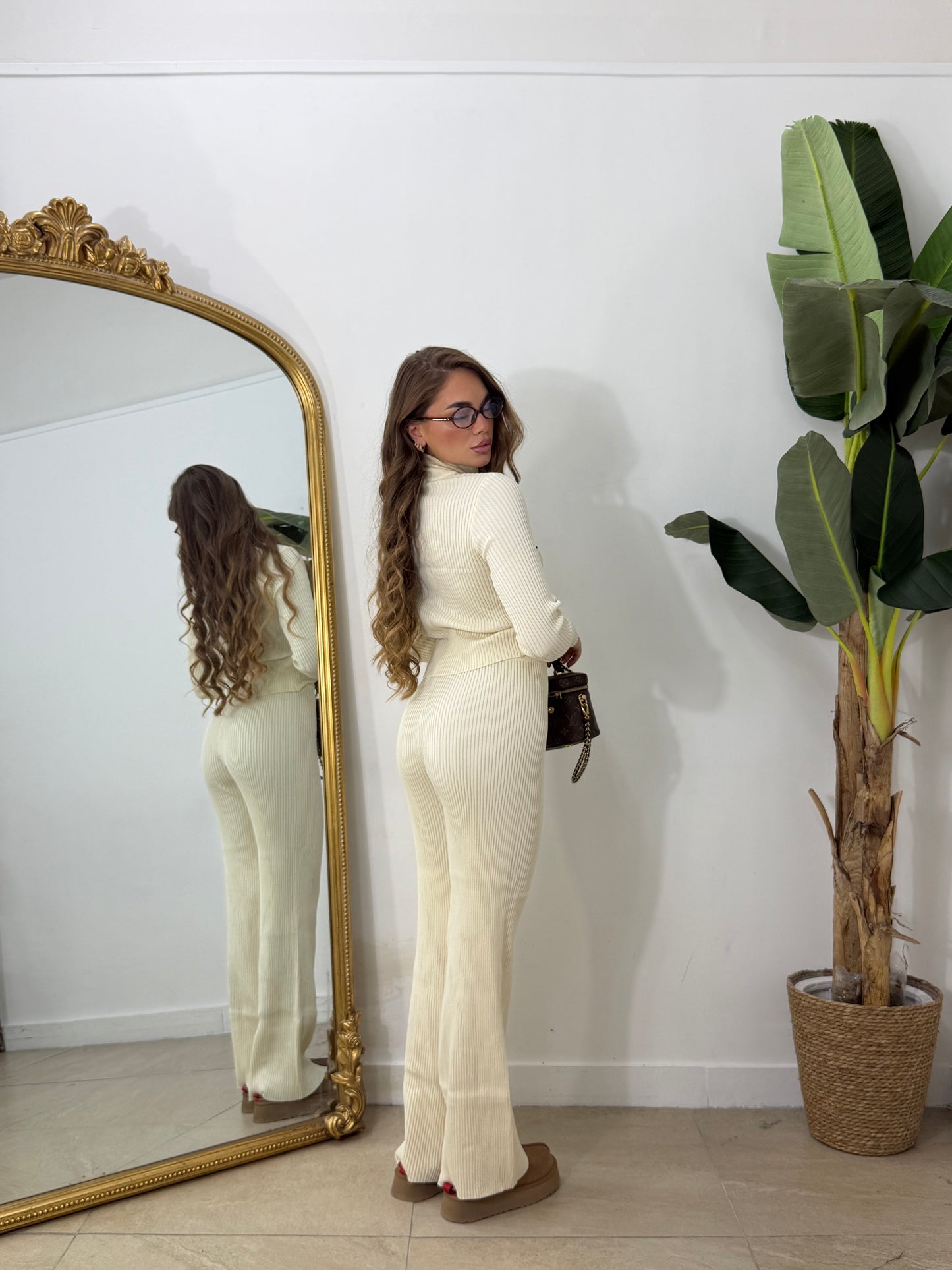 Coordinato a costine Classic