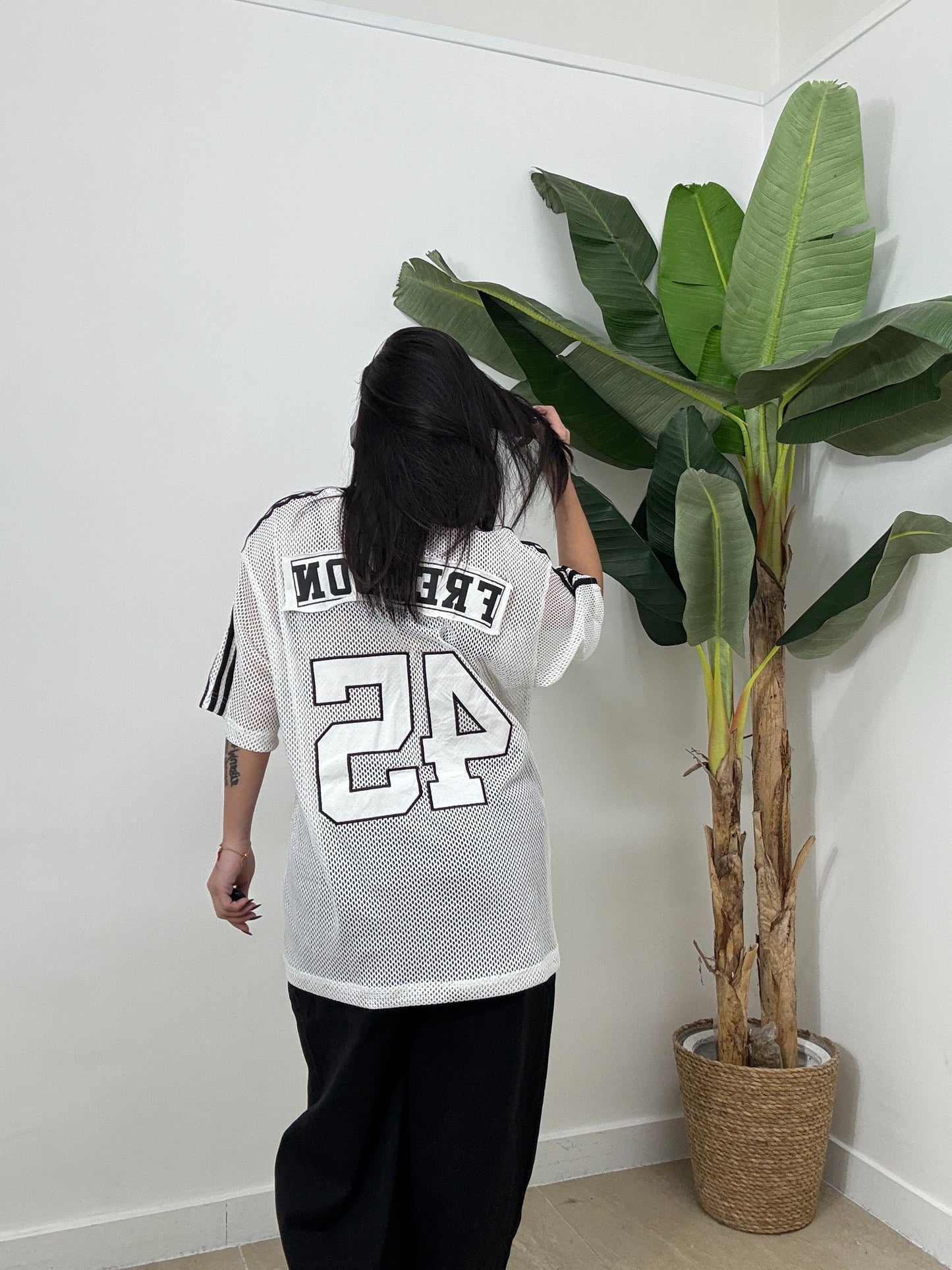 Maxi Shirt traforata “45”