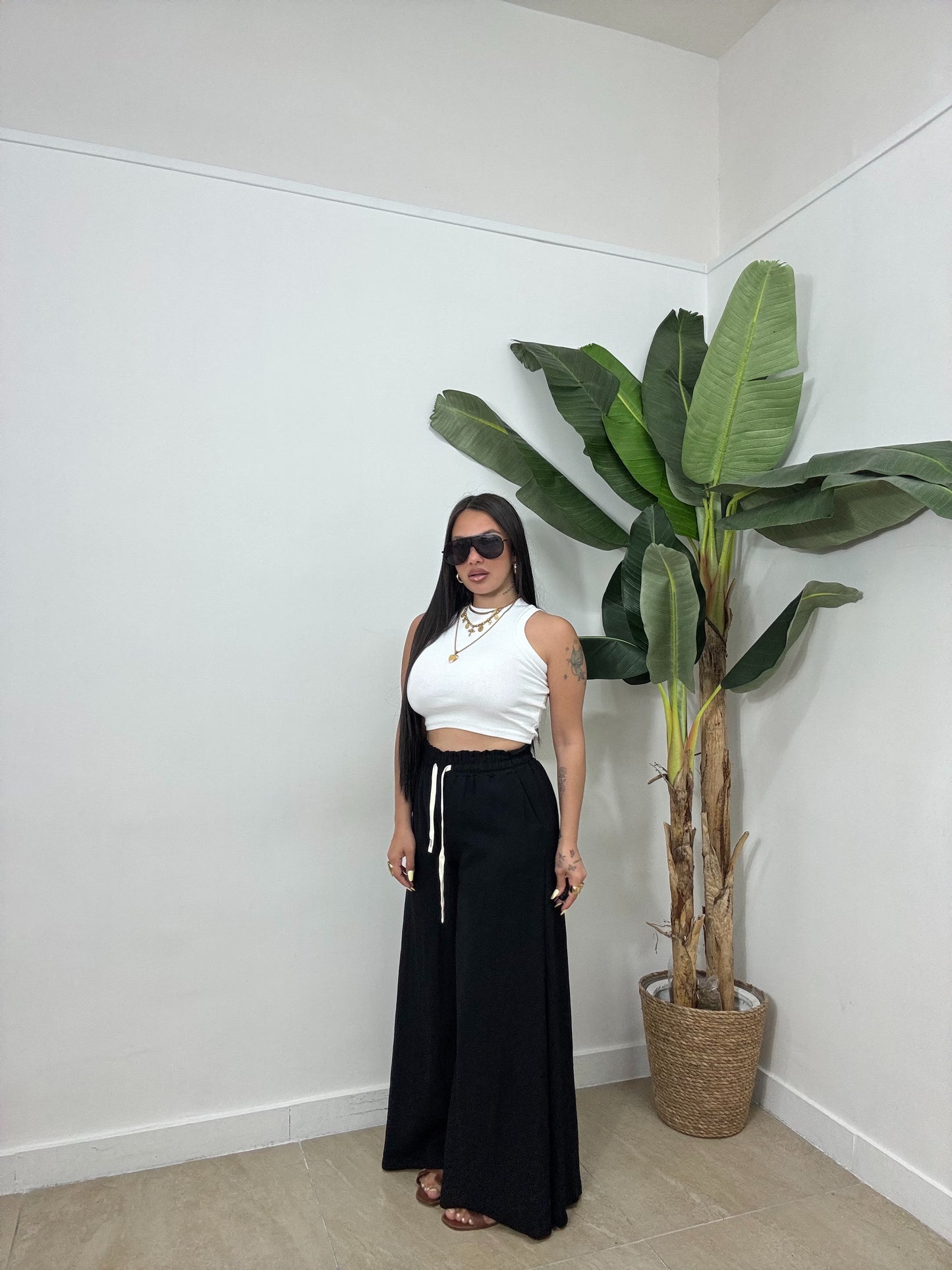 Pantalone butterfly