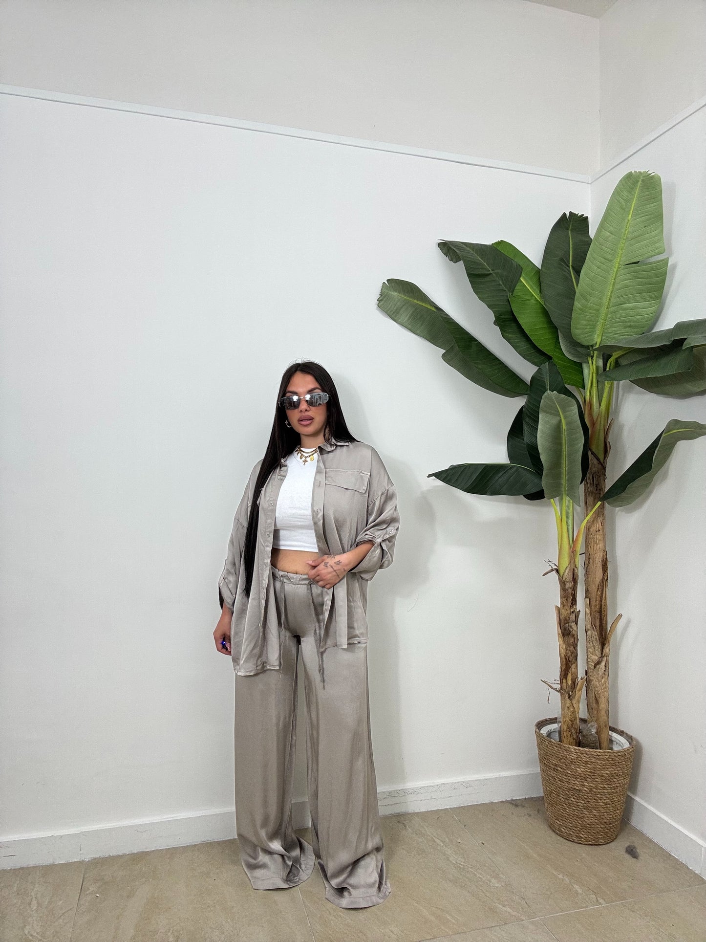 Coordinato satin