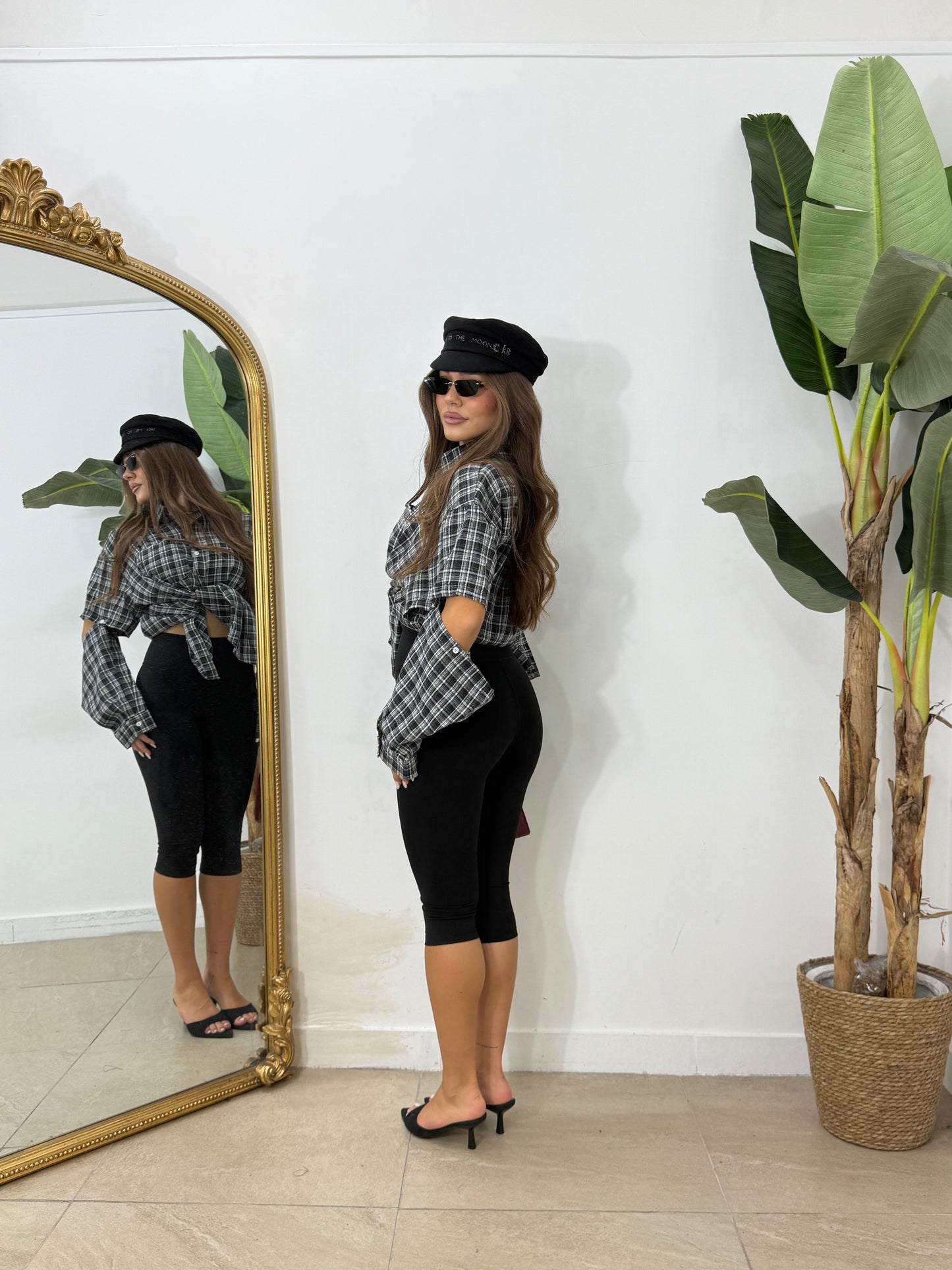 Leggings cavallerizza nero modellante