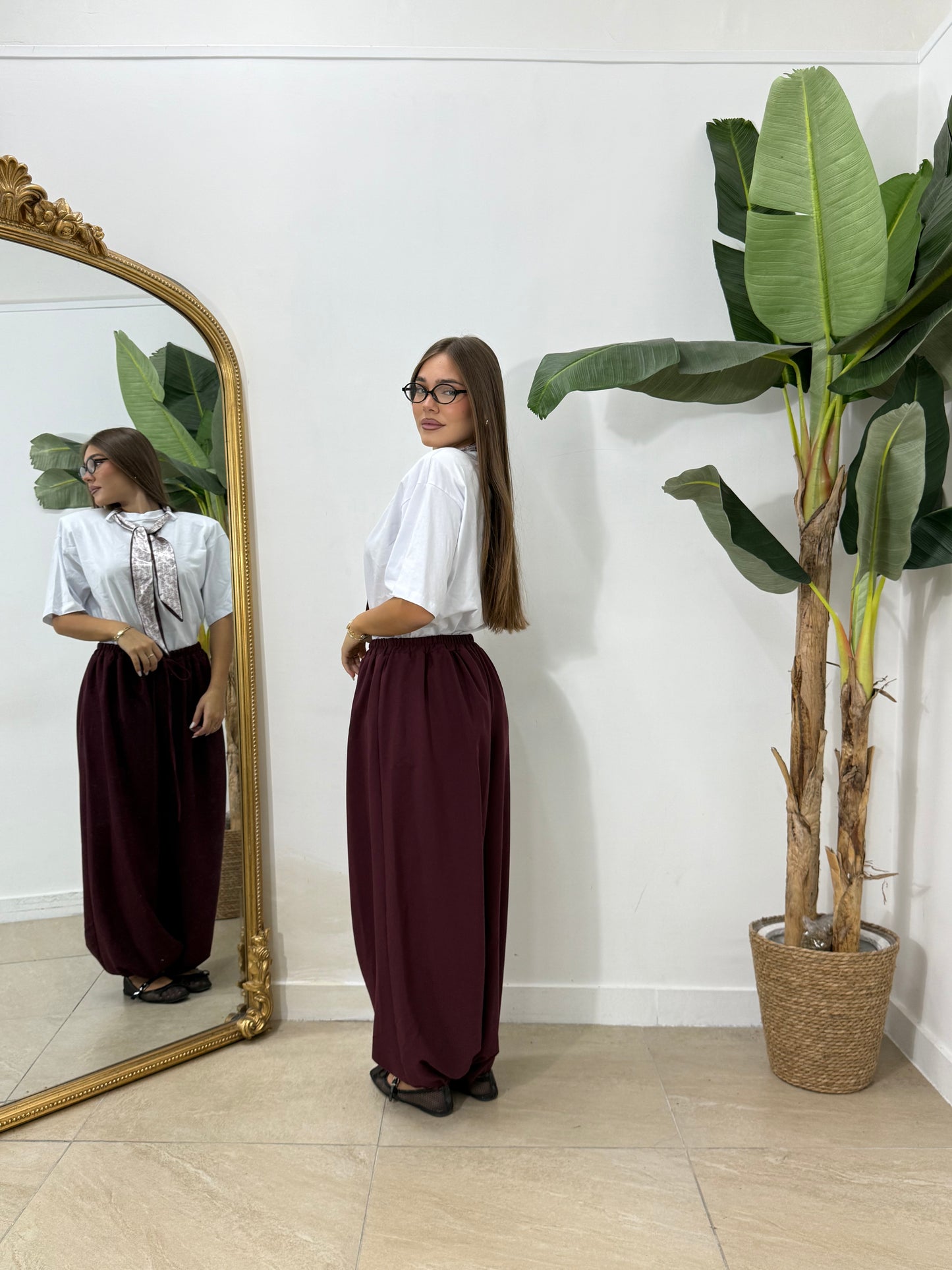 Pantalone ballon -96995