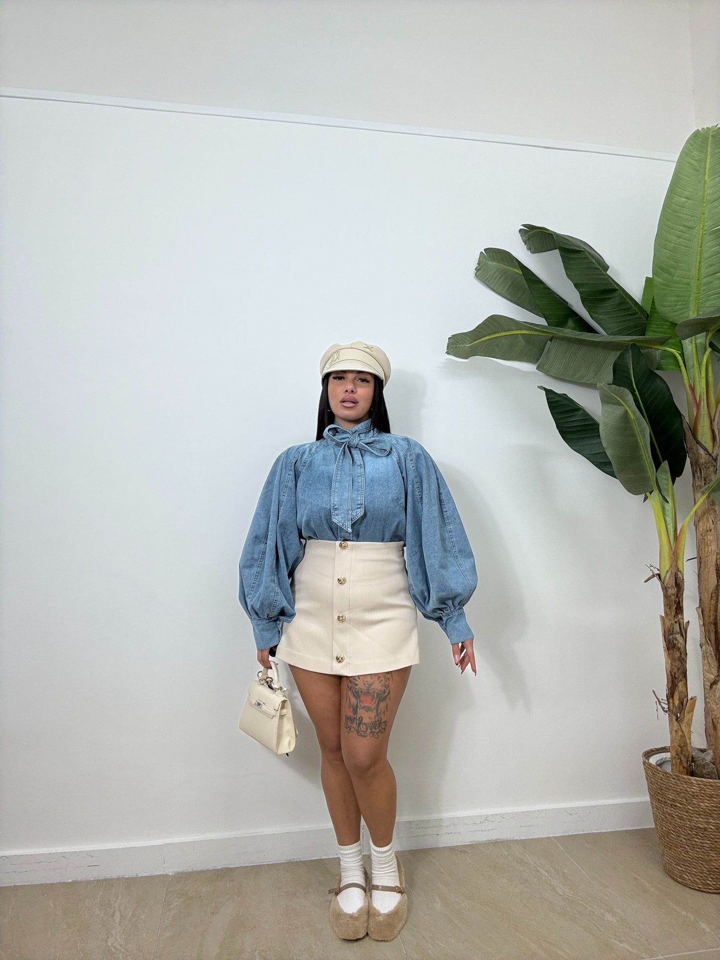 Shorts japan beige