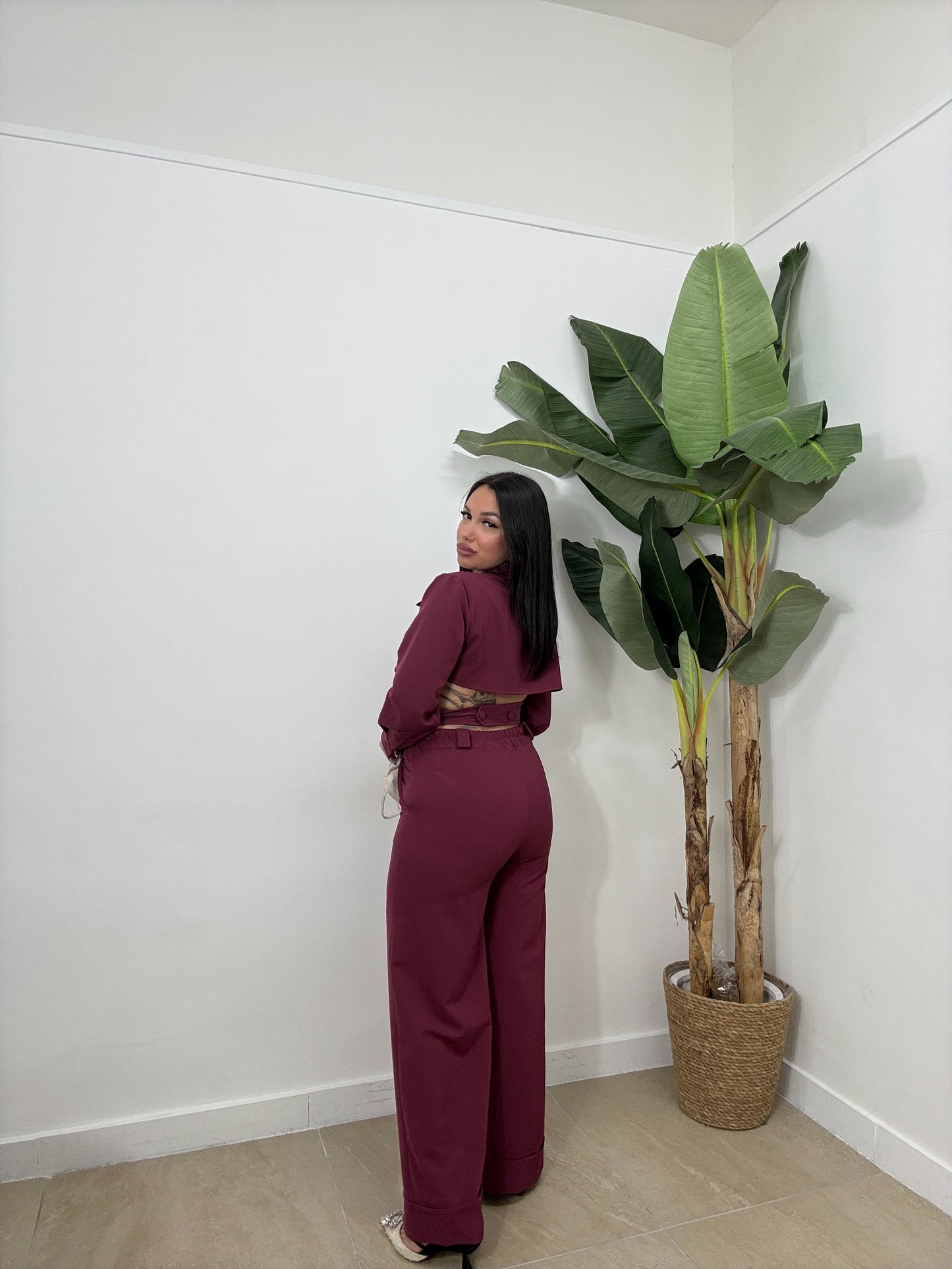 Tailleur intreccio