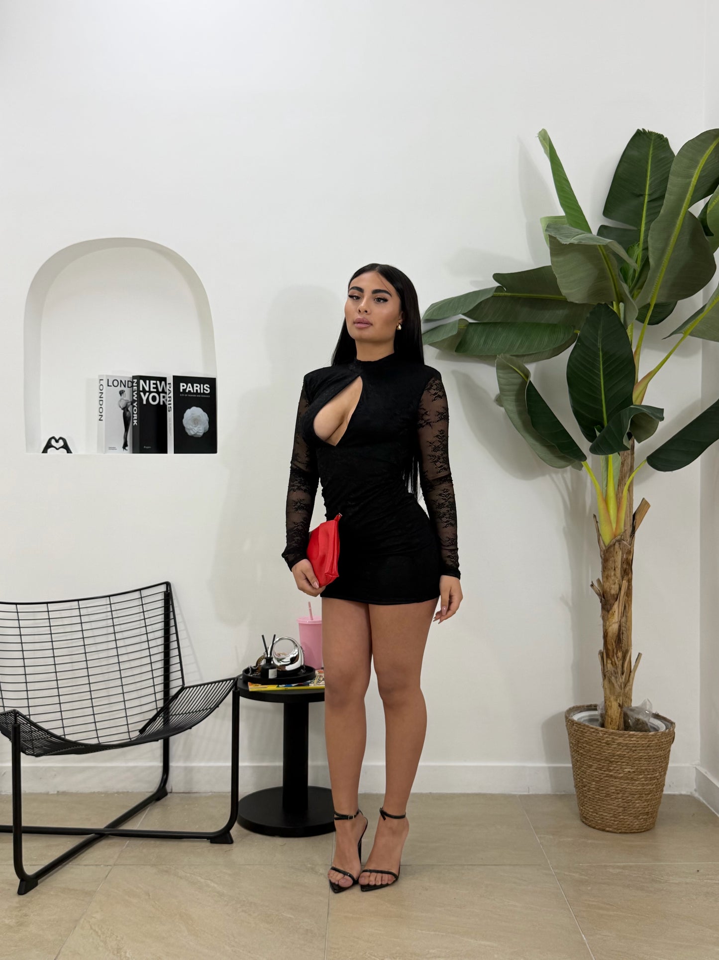 Abito merletto -27622