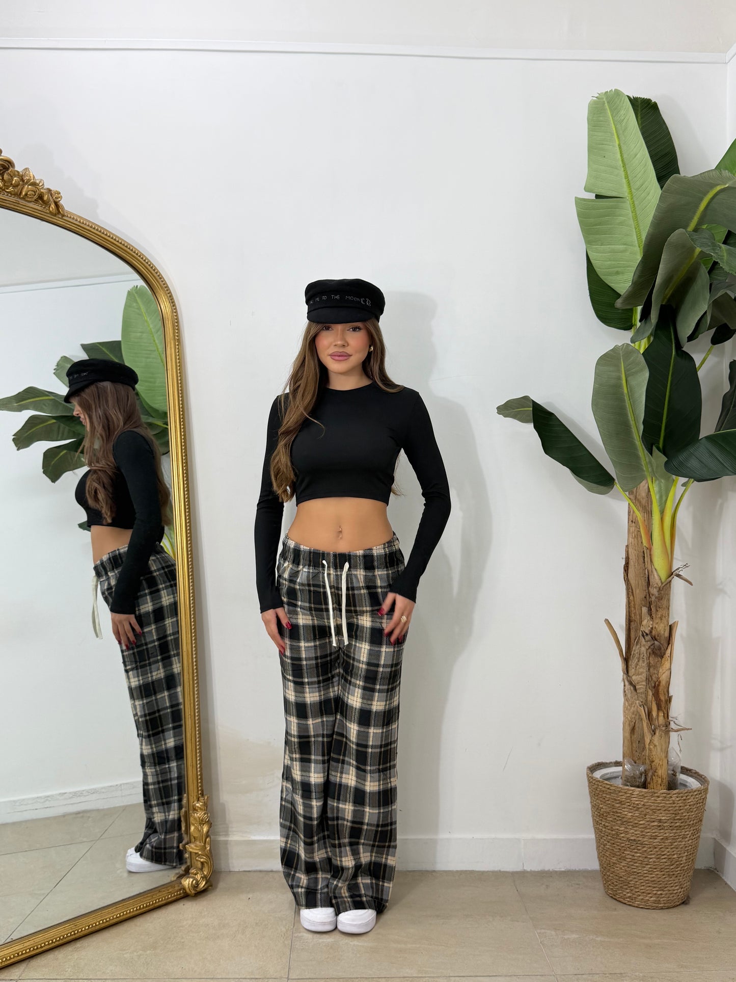 Pantalone quadri
