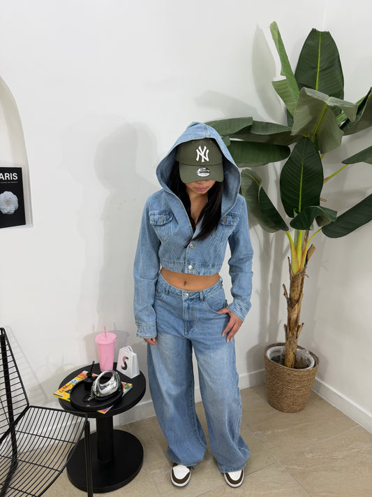 Coordinato denim vesus -13785