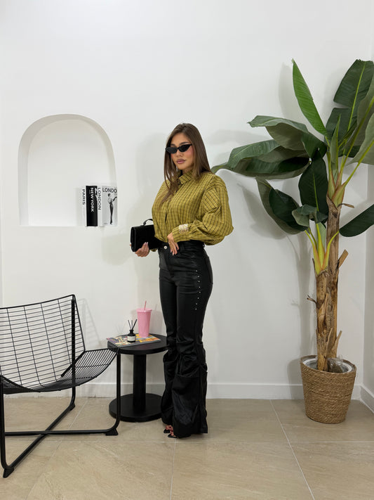 Pantalone in pelle Elsa