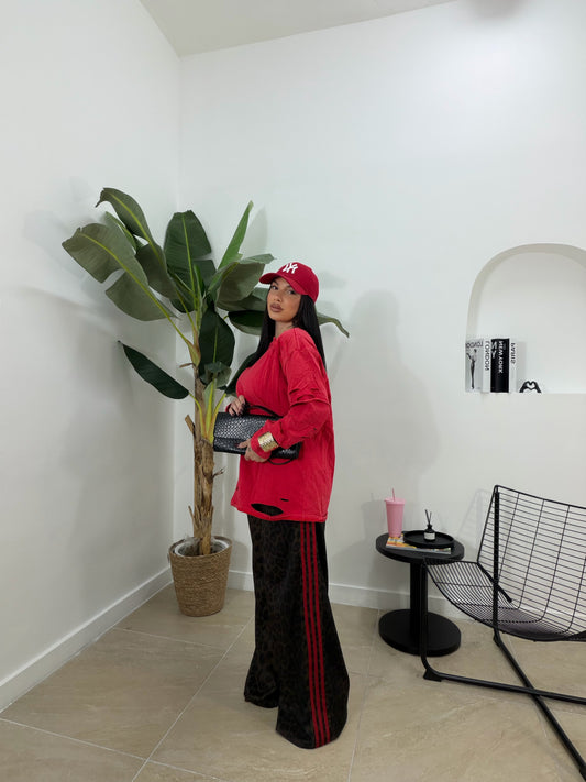 Pantatuta bande rosse