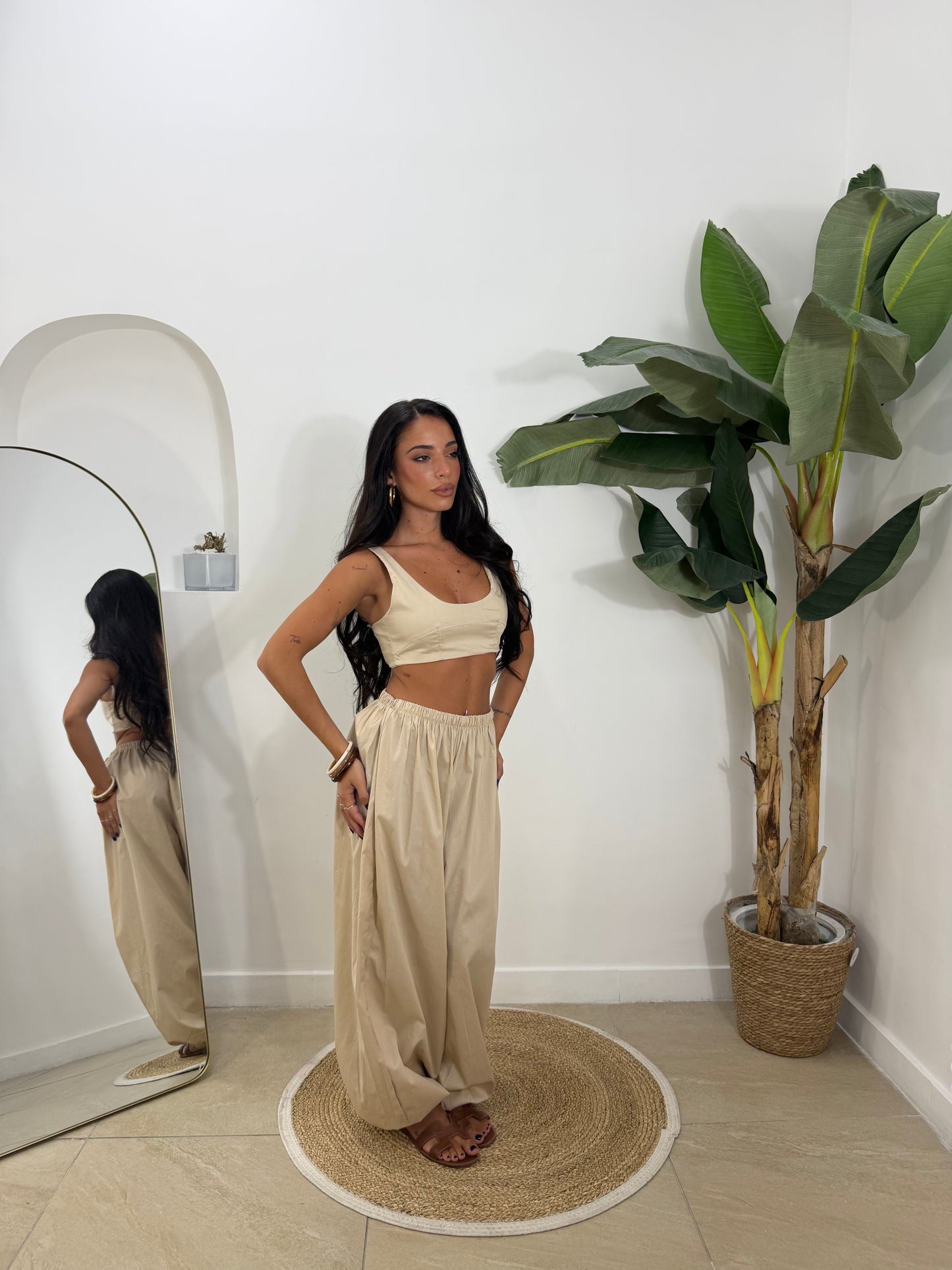 Coordinato julls beige -5847