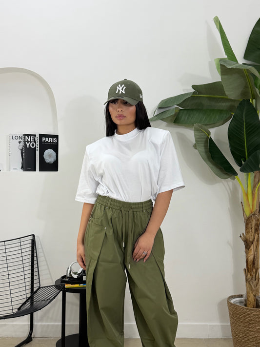 Shirt mod attico bianca