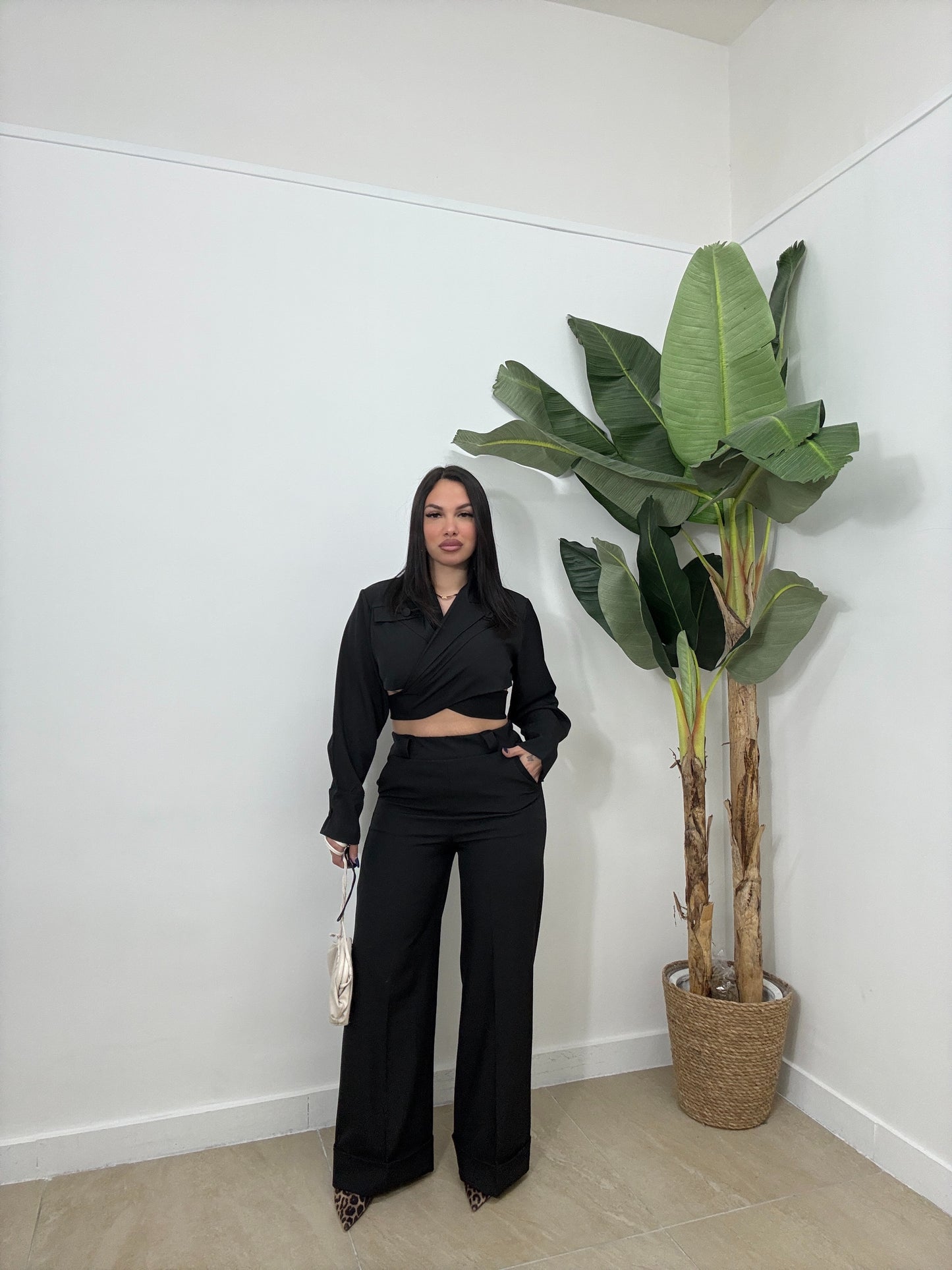 Tailleur intreccio