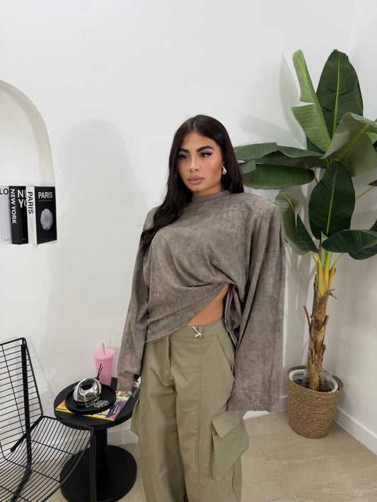 Shirt marmorizzata Barock